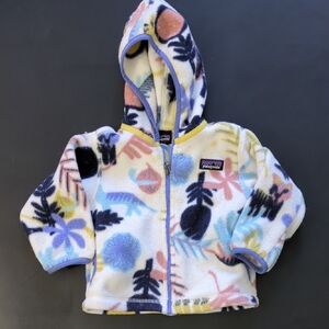Patagonia Kids' Multicolor Fleece Hoodie
